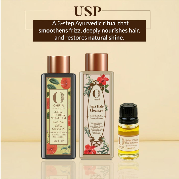 Anti Frizz Ritual OHRIA AYURVEDA
