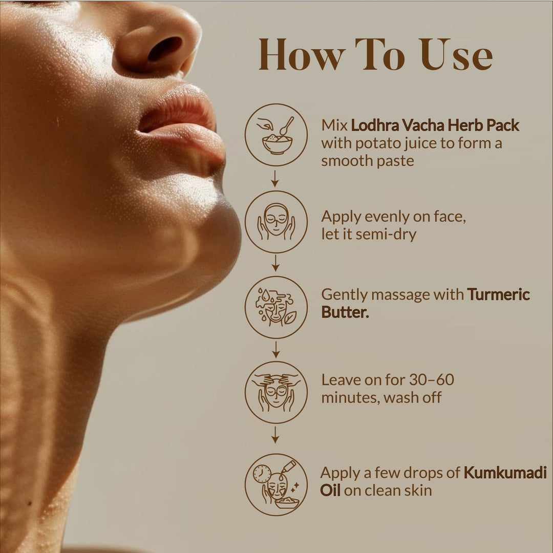 Tips to use Anti Pigmentation Ayurvedic Combo - Ohria Ayurveda