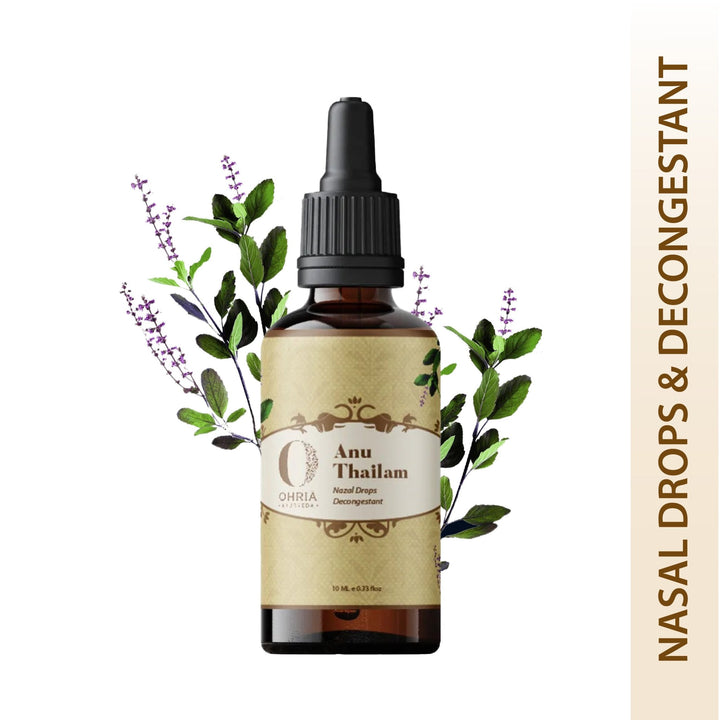Anu Thailam OHRIA AYURVEDA