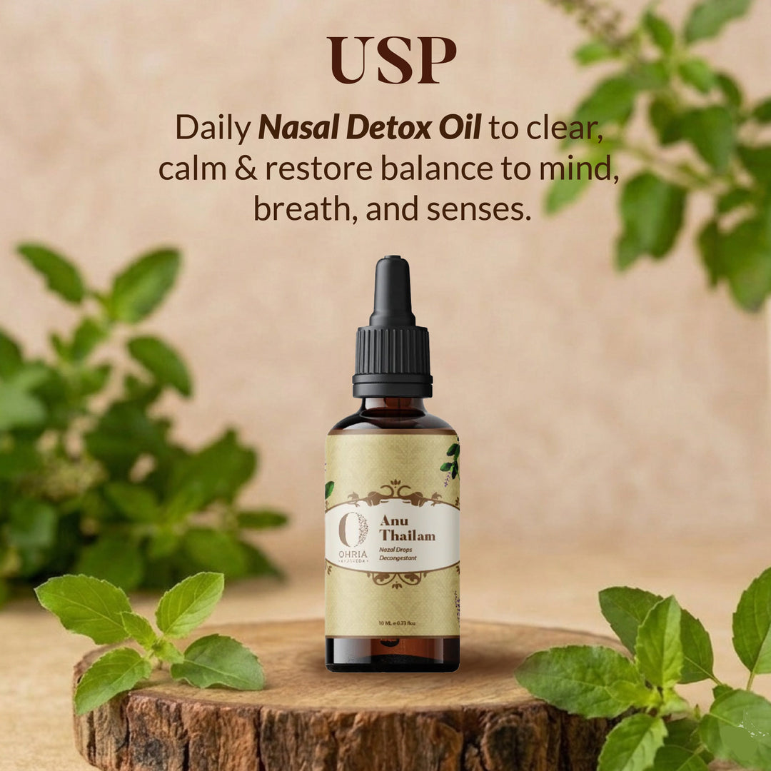 Anu Thailam OHRIA AYURVEDA