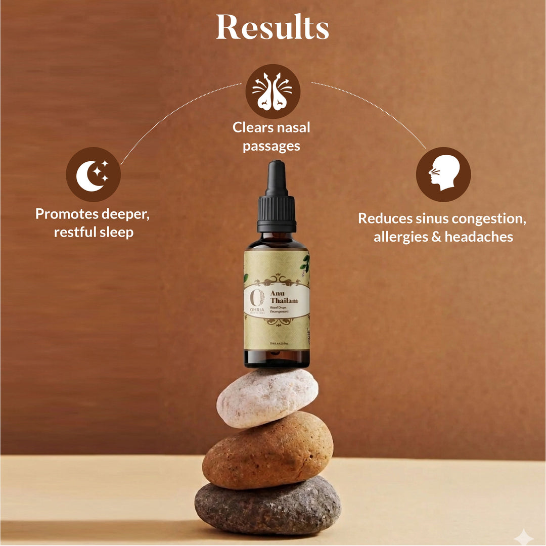 Anu Thailam OHRIA AYURVEDA