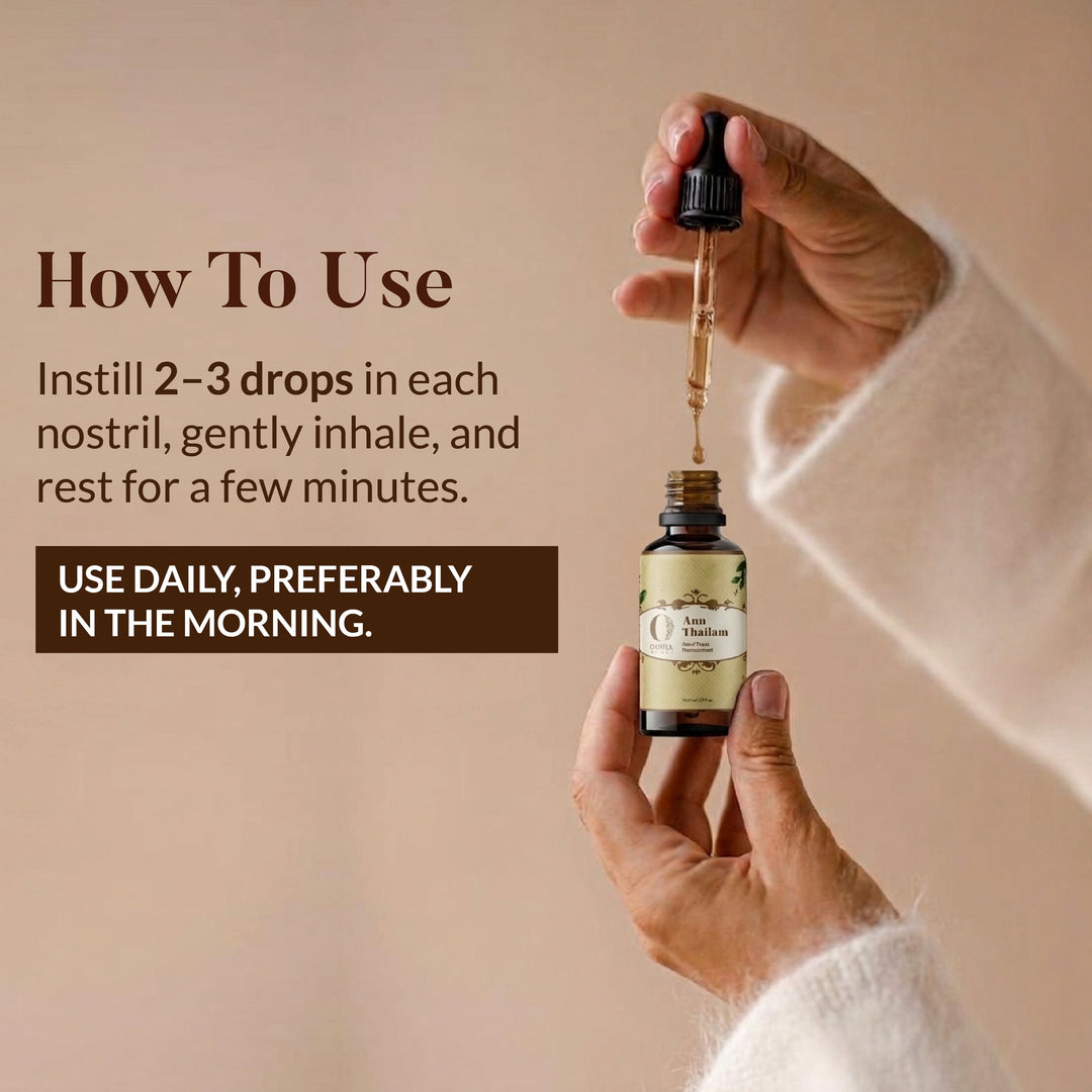 Anu Thailam OHRIA AYURVEDA