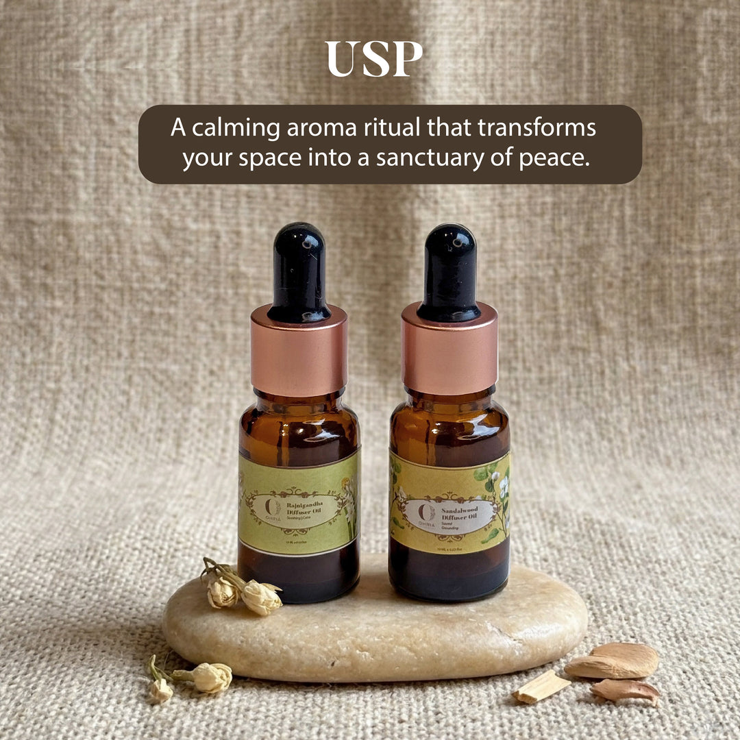 Divine Aroma Ritual Set OHRIA AYURVEDA