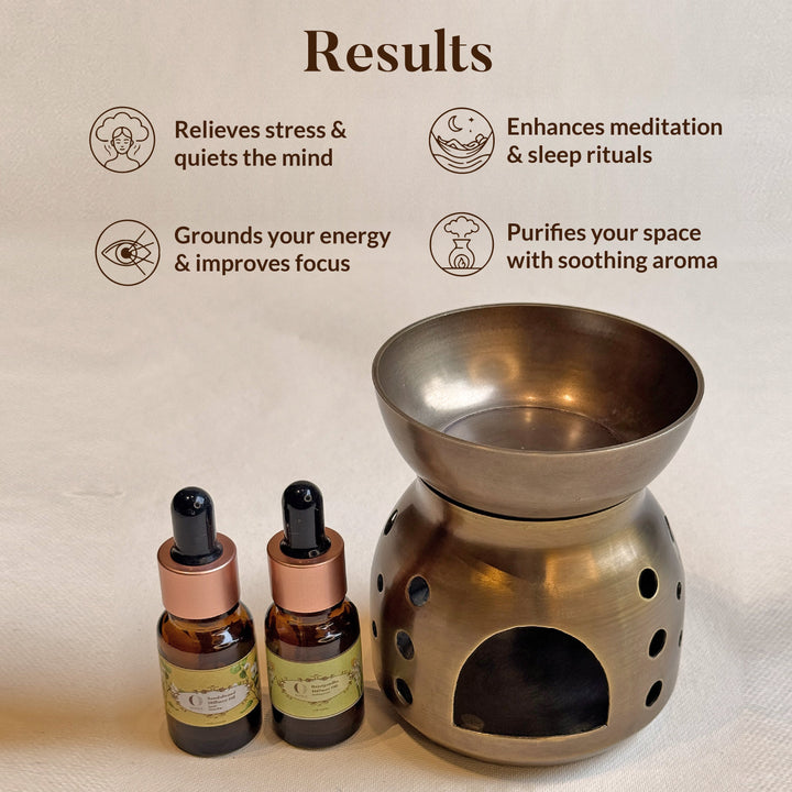 Divine Aroma Ritual Set OHRIA AYURVEDA