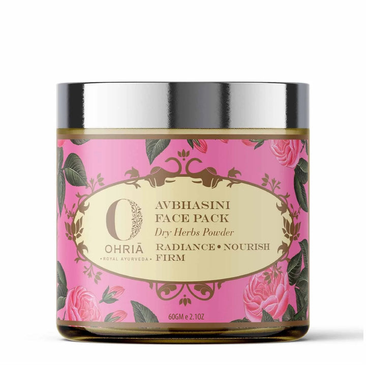 AVBHASINI FACE MASK- Glowing Skin OHRIA AYURVEDA