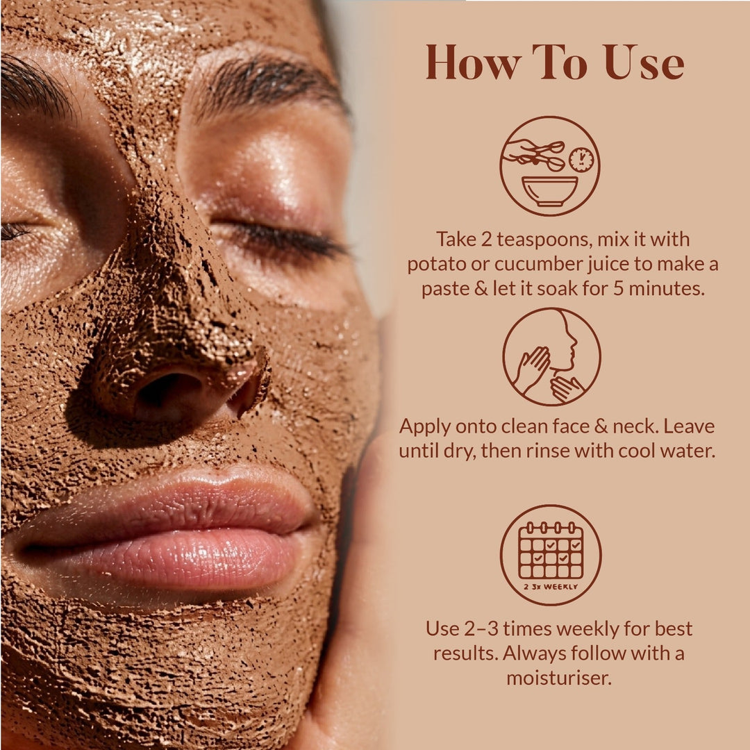 AVBHASINI FACE PACK- De-tan OHRIA AYURVEDA