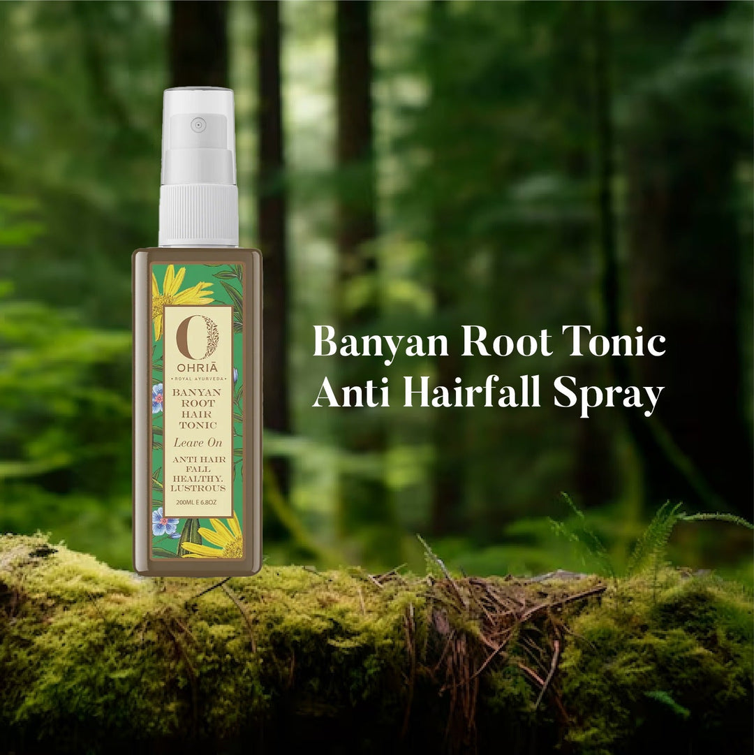 Banyan Root Tonic - Ayurvedic Hair Growth Spray