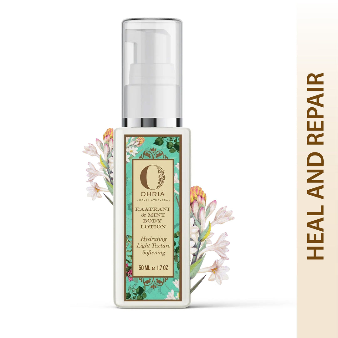 Raatrani & Mint Body Lotion OHRIA AYURVEDA