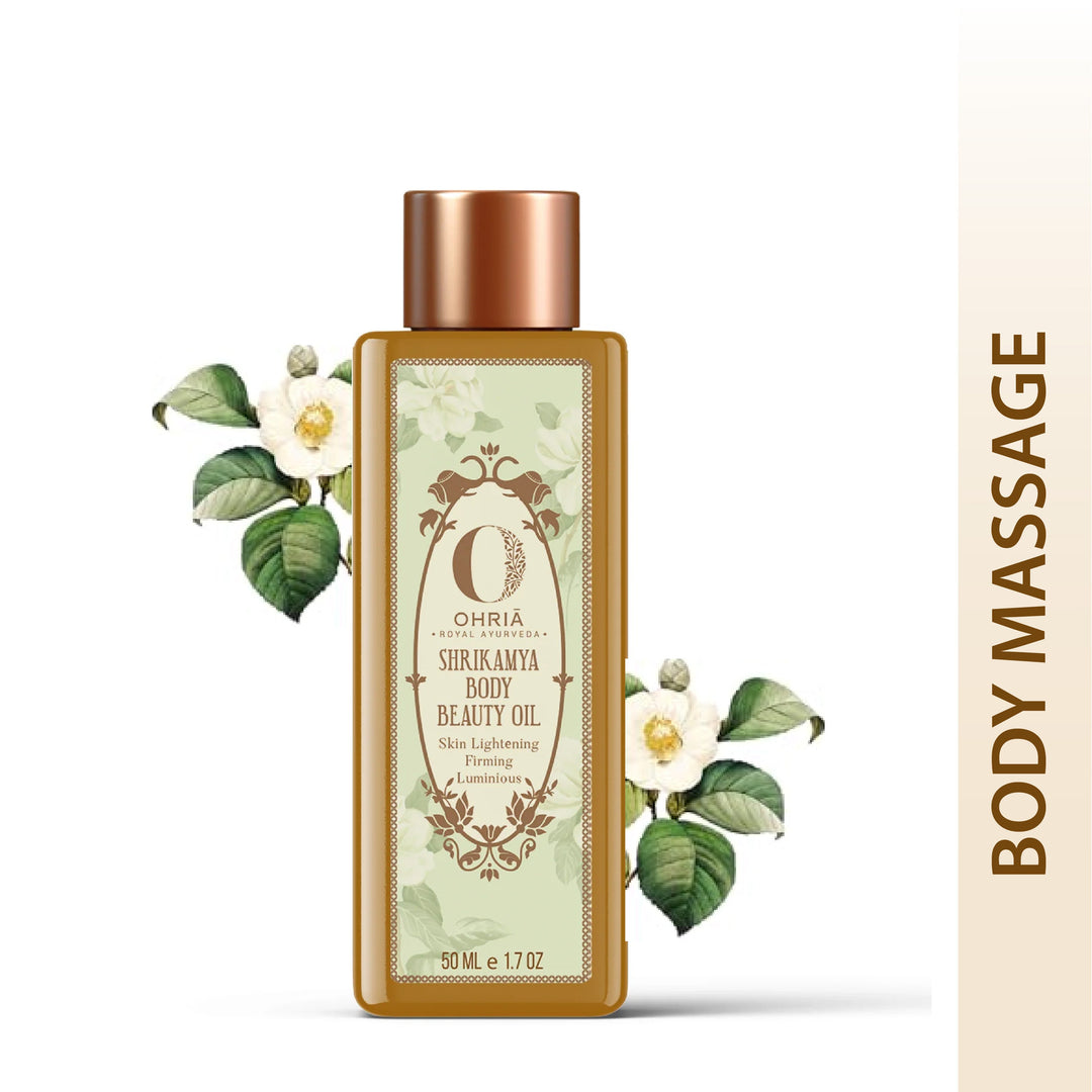 Shrikamya Body Beauty Oil - Body Massage OHRIA AYURVEDA