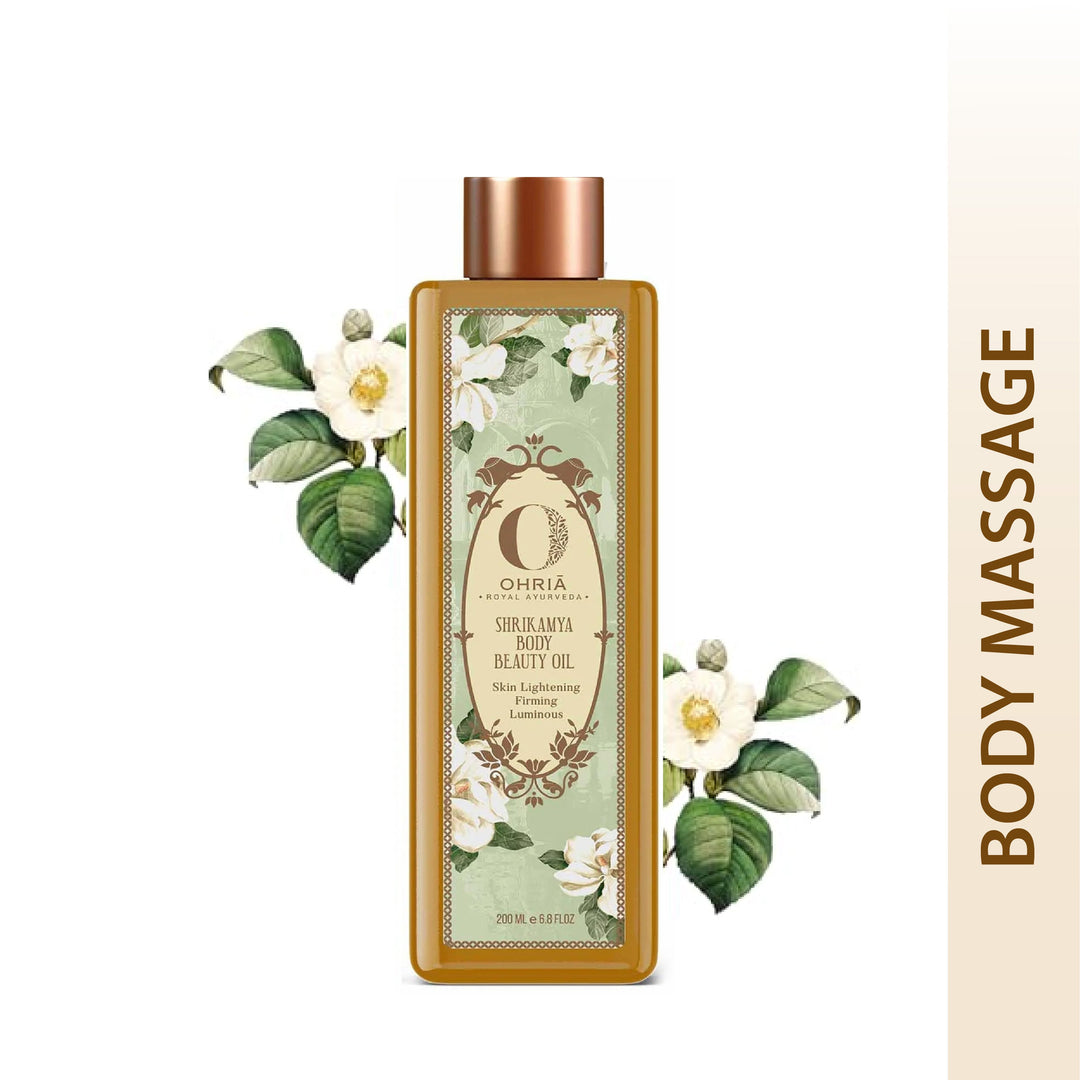 Shrikamya Body Beauty Oil - Body Massage OHRIA AYURVEDA