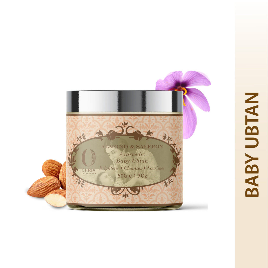 Almond & Saffron Baby Ubtan OHRIA AYURVEDA