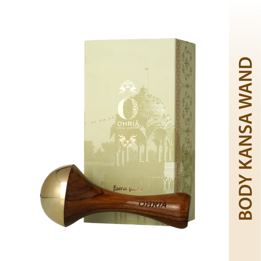 Kansa Body Massage Wand OHRIA AYURVEDA
