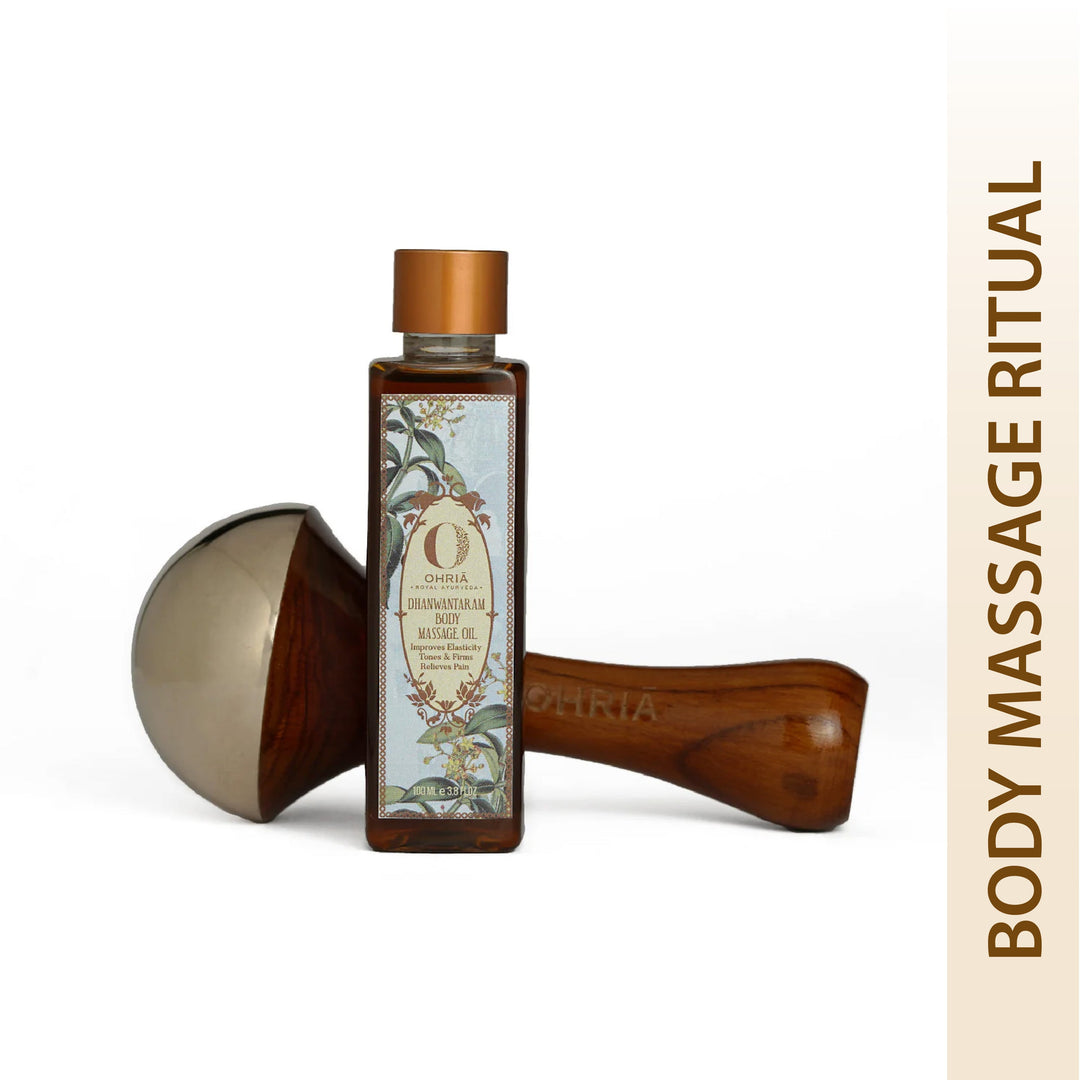 Body Massage Ritual OHRIA AYURVEDA