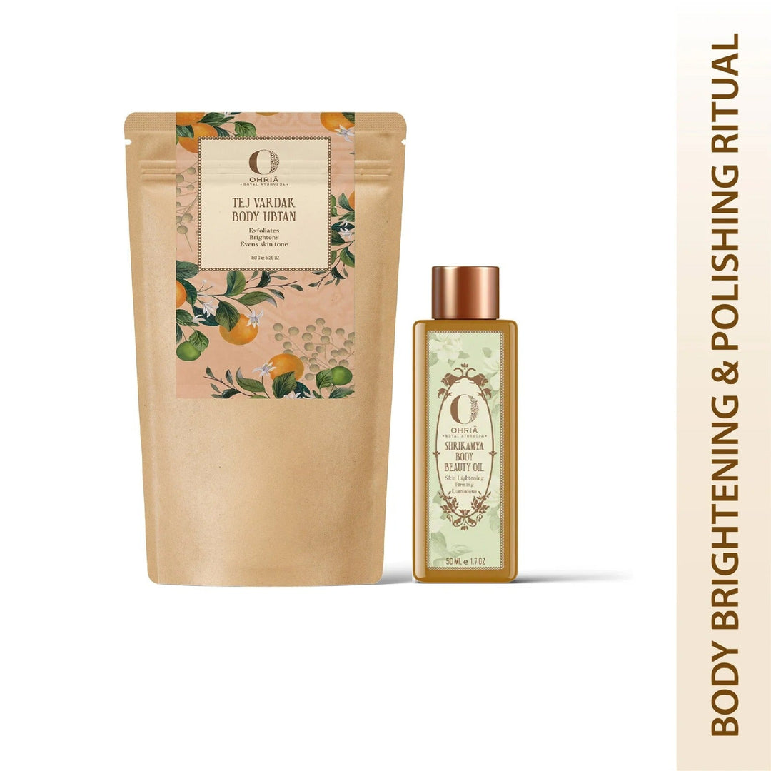 Body Brightening & Polishing Ritual OHRIA AYURVEDA