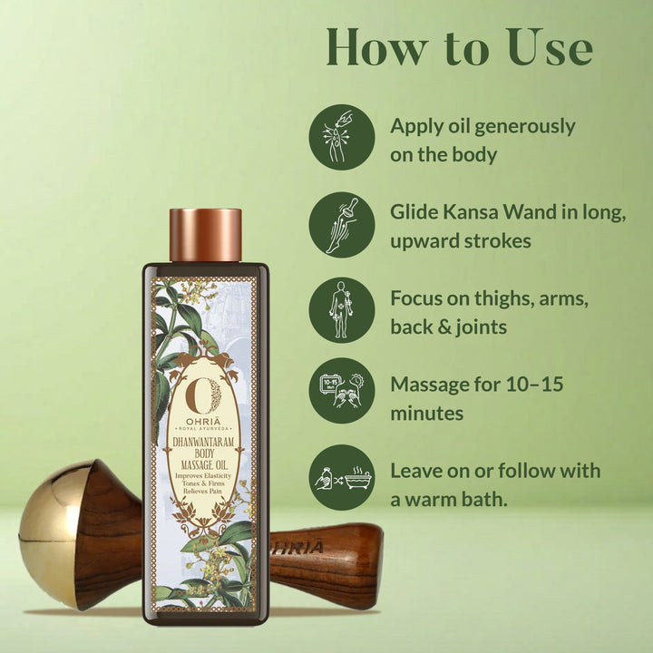 Body Massage Ritual OHRIA AYURVEDA