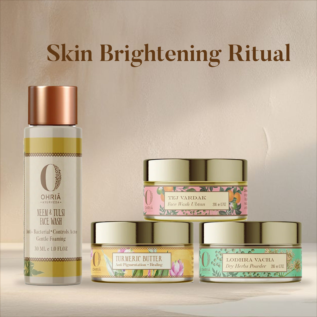 Skin Brightening Ritual OHRIA AYURVEDA