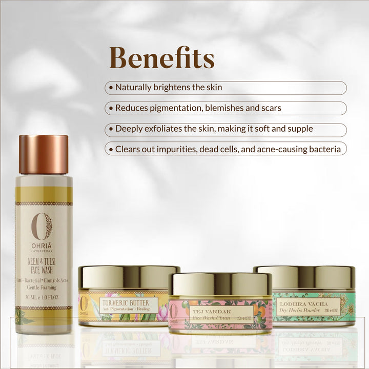 Skin Brightening Ritual OHRIA AYURVEDA