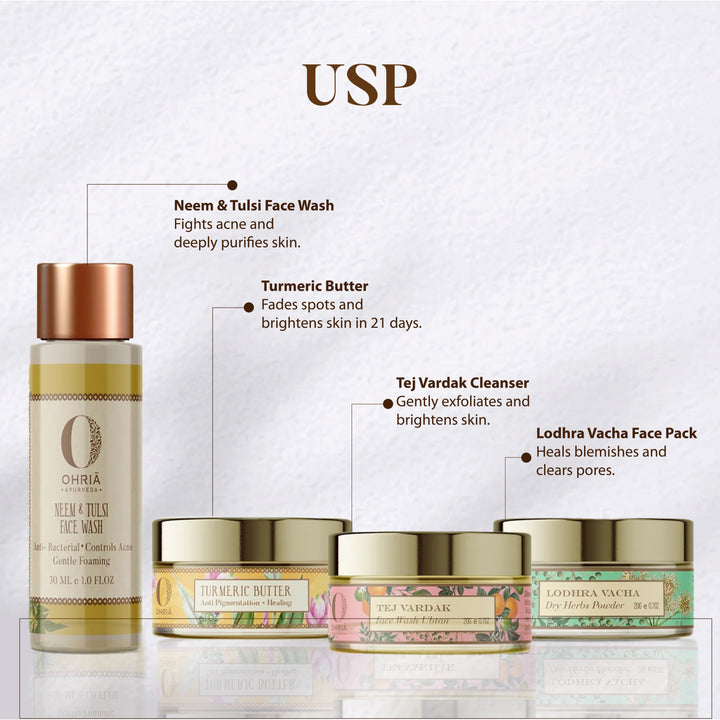 Skin Brightening Ritual OHRIA AYURVEDA