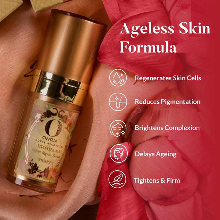 Brmhana Night Repair Serum OHRIA AYURVEDA
