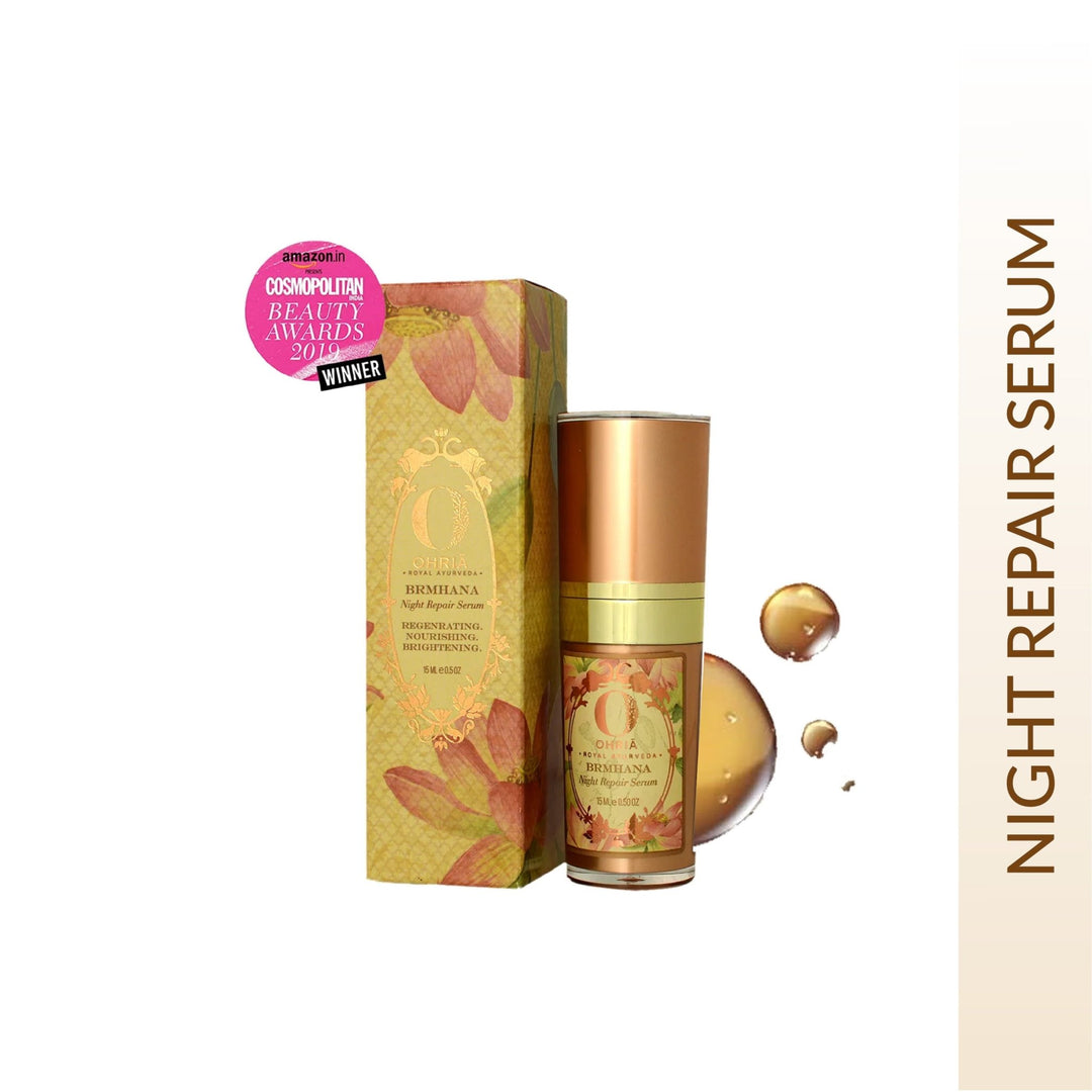 Brhmana Night Repair Serum OHRIA AYURVEDA