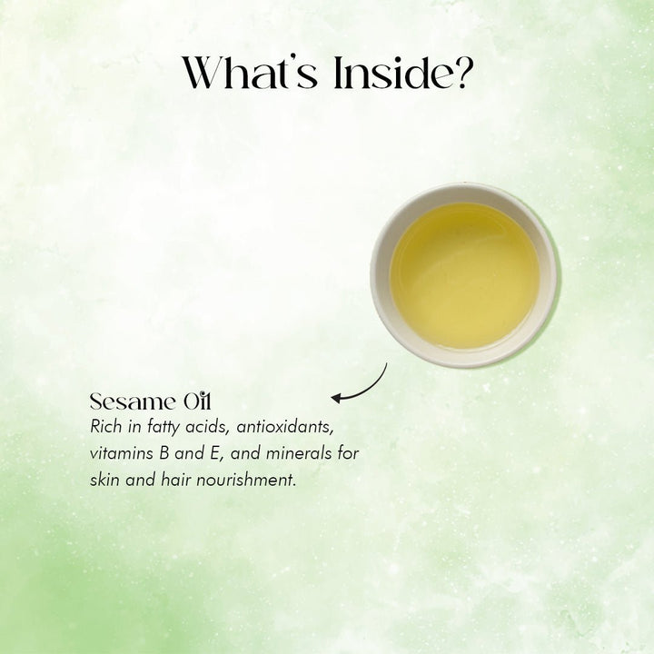 Cold Pressed Raw Sesame Oil- Nourishing and Strengthening OHRIA AYURVEDA