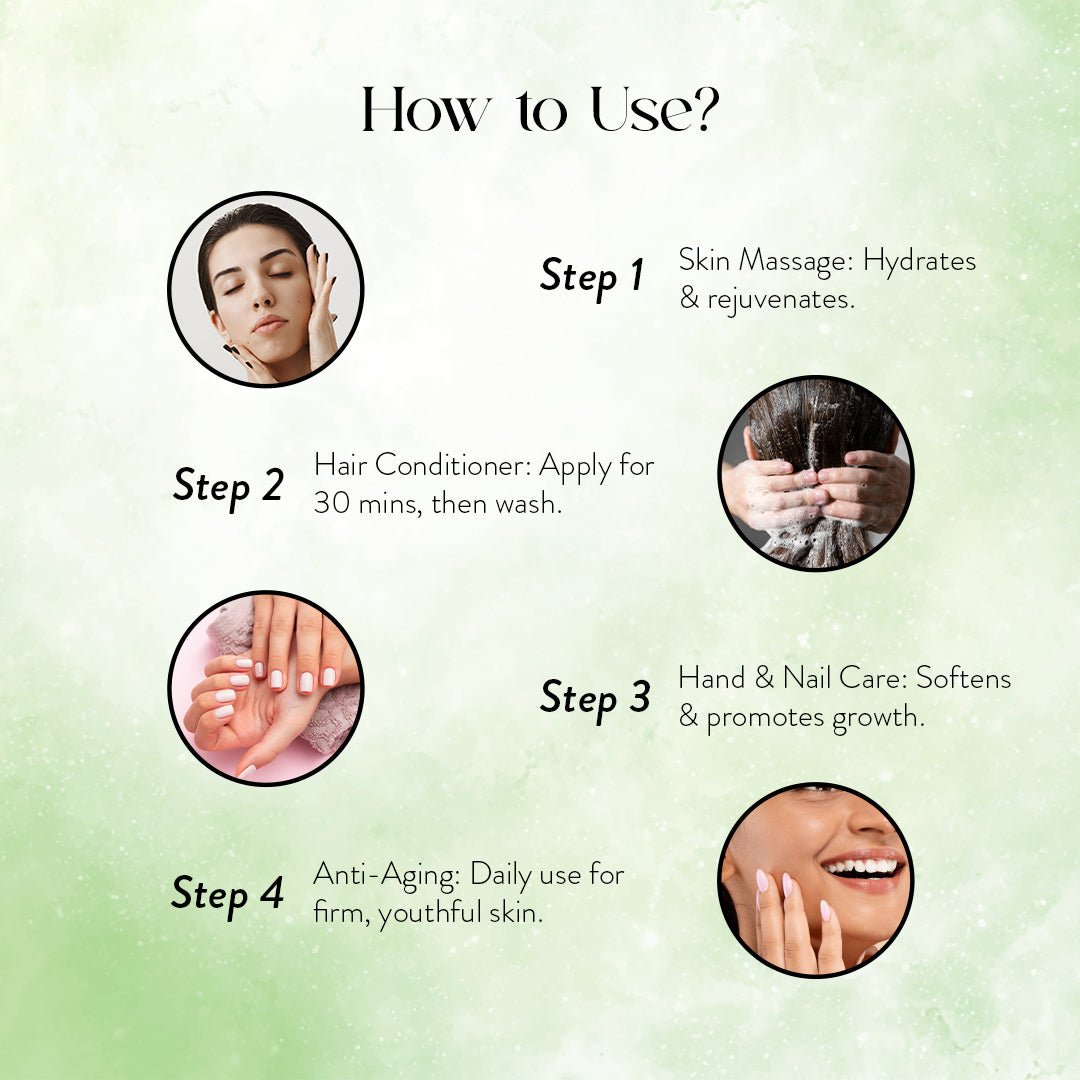 Cold Pressed Raw Sesame Oil- Nourishing and Strengthening OHRIA AYURVEDA