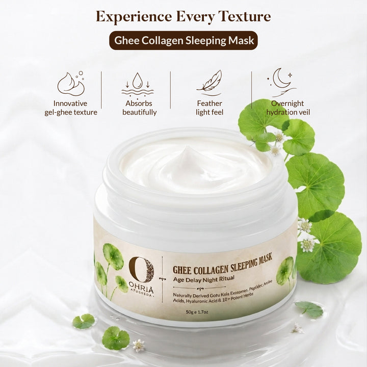 Double dose of Collagen - with Kansa spatula OHRIA AYURVEDA