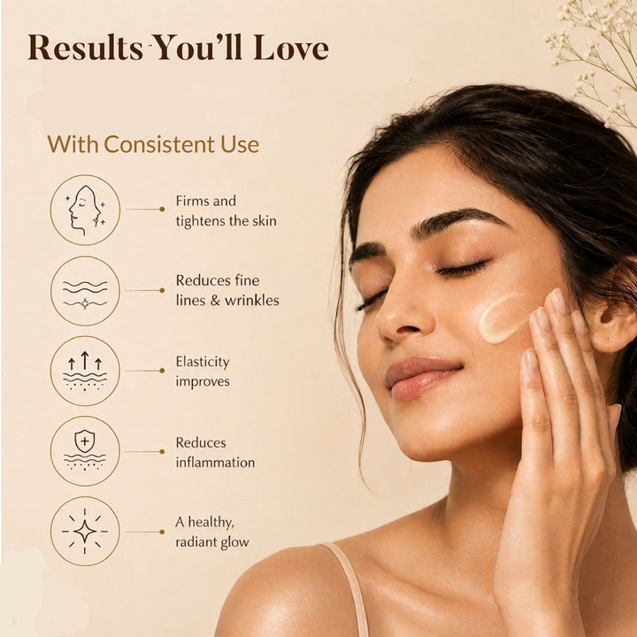 Double dose of Collagen - with Kansa spatula OHRIA AYURVEDA