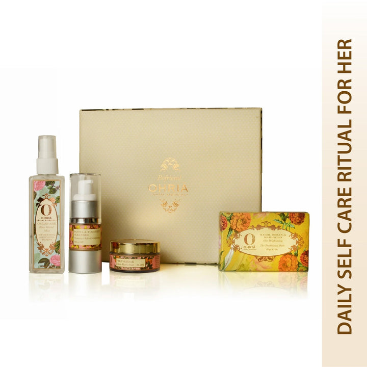 Daily Self Care Ritual For Her OHRIA AYURVEDA