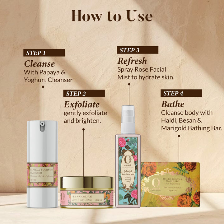 Daily Self Care Ritual For Her OHRIA AYURVEDA