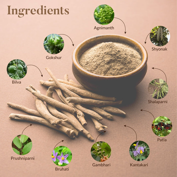 Dashamool Powder OHRIA AYURVEDA