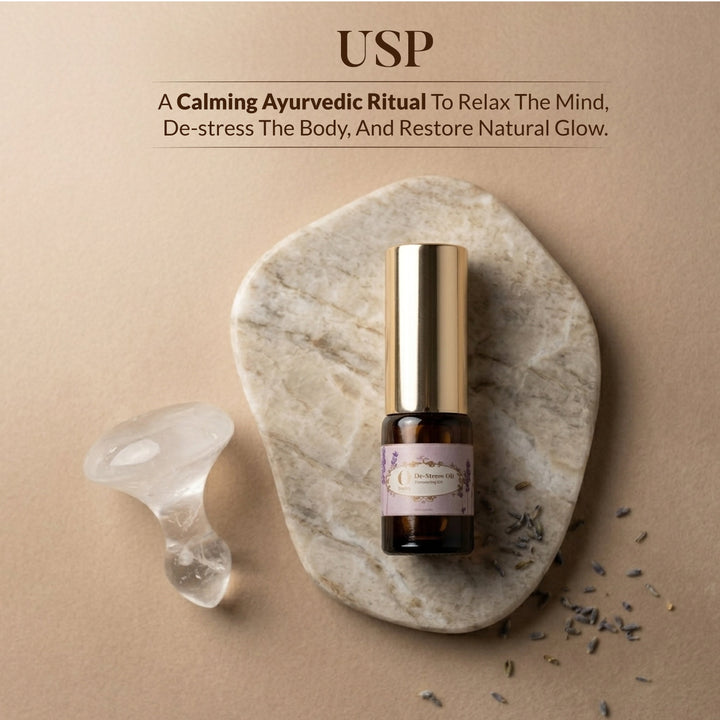 Stress Relief Tool & Oil OHRIA AYURVEDA