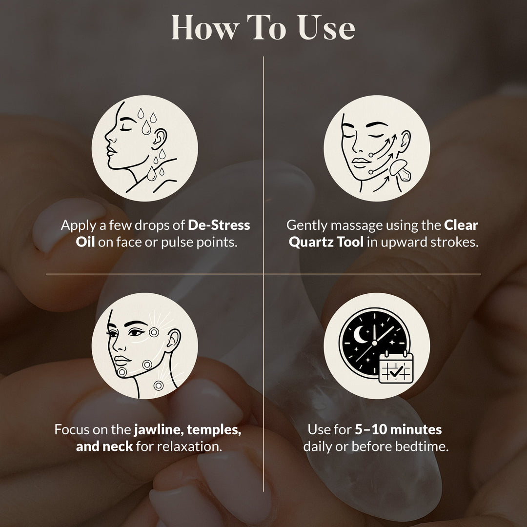 Stress Relief Tool & Oil OHRIA AYURVEDA