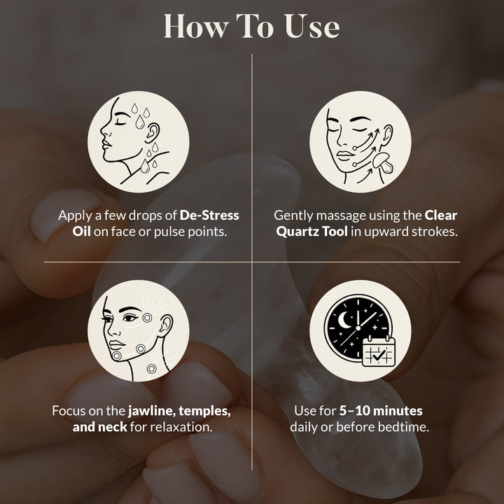 Stress Relief Tool & Oil OHRIA AYURVEDA