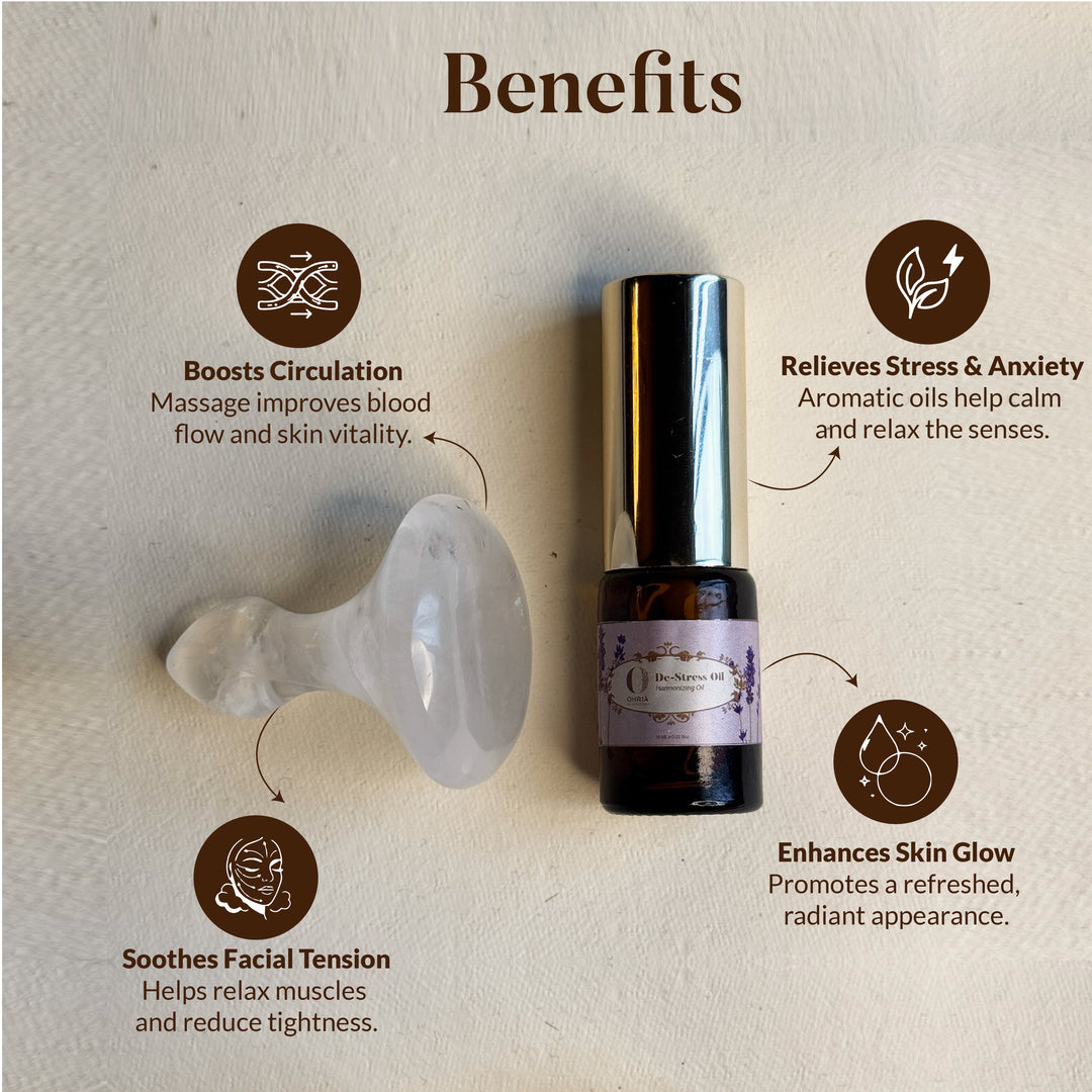 Stress Relief Tool & Oil OHRIA AYURVEDA