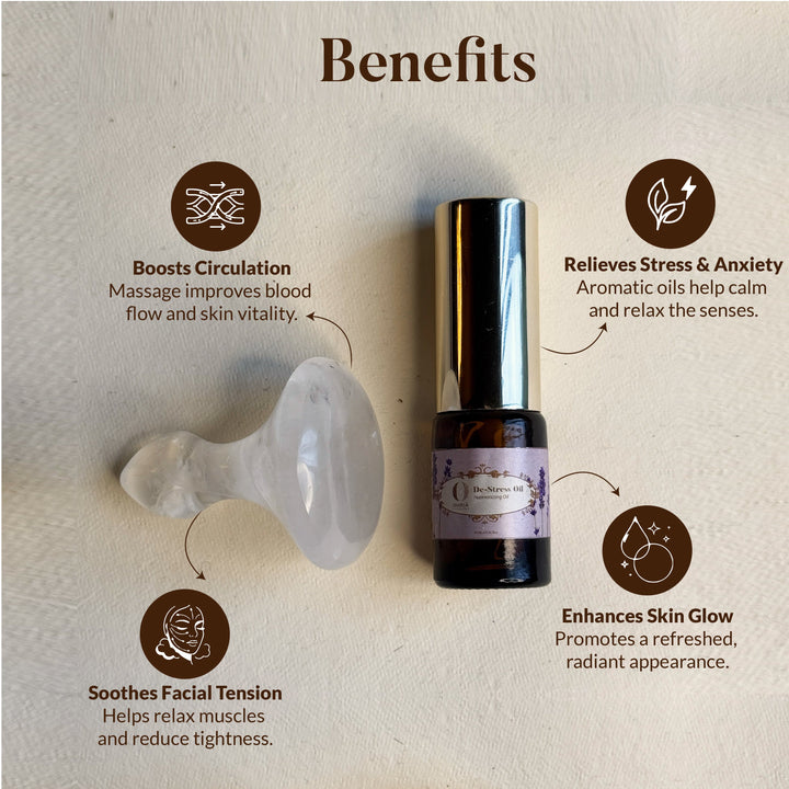 Stress Relief Tool & Oil OHRIA AYURVEDA