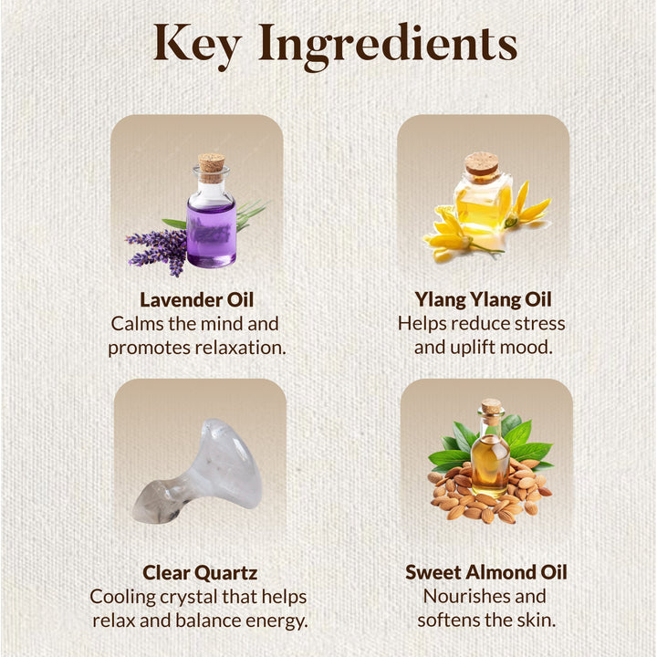 Stress Relief Tool & Oil OHRIA AYURVEDA