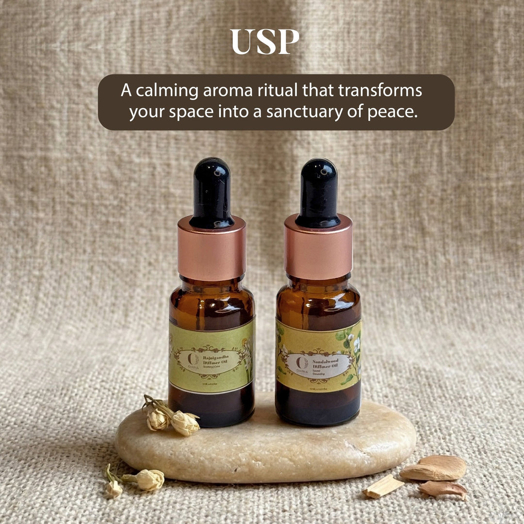 Divine Aroma Ritual Set OHRIA AYURVEDA