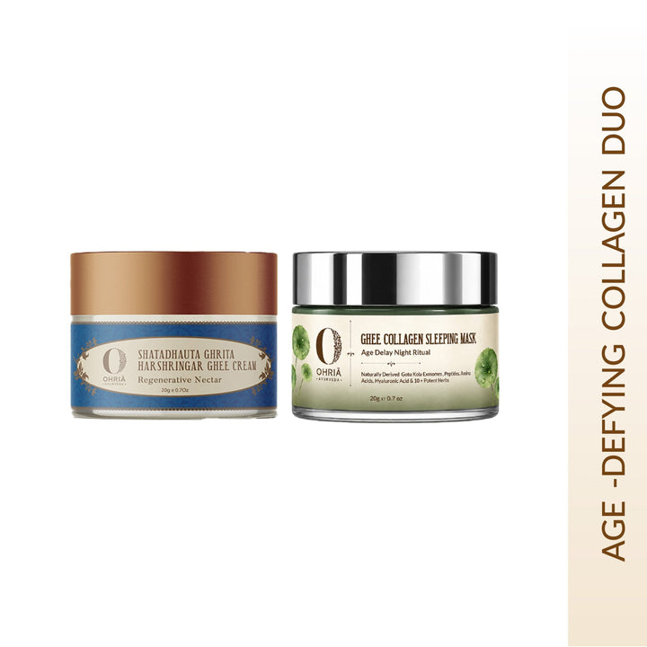 Double dose of Collagen - OHRIA AYURVEDA