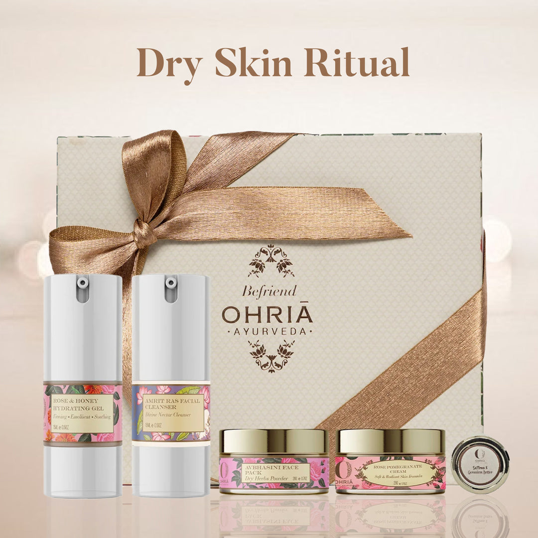 Dry Skin Ritual OHRIA AYURVEDA