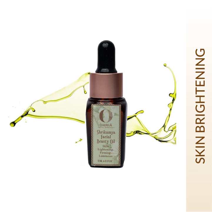 Shrikamya Facial Beauty Oil- Skin Brightening OHRIA AYURVEDA