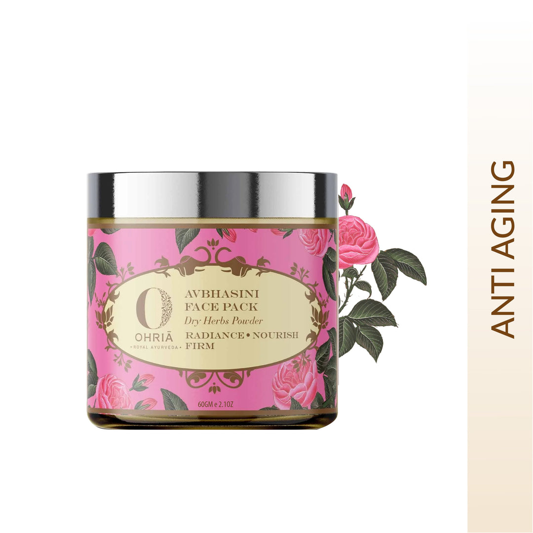 AVBHASINI FACE MASK- Glowing Skin OHRIA AYURVEDA