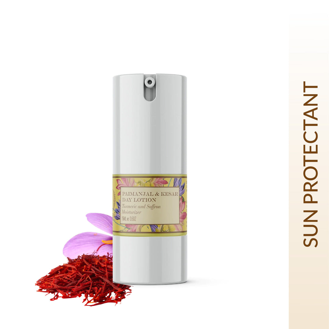 Turmeric & Saffron Moisturizing Lotion- Sun Protectant OHRIA AYURVEDA