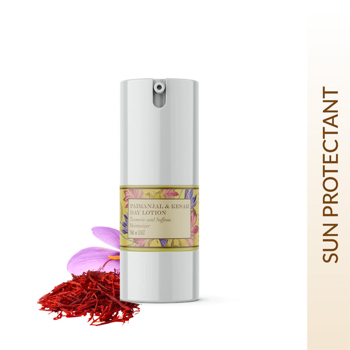 Turmeric & Saffron Moisturizing Lotion- Sun Protectant OHRIA AYURVEDA