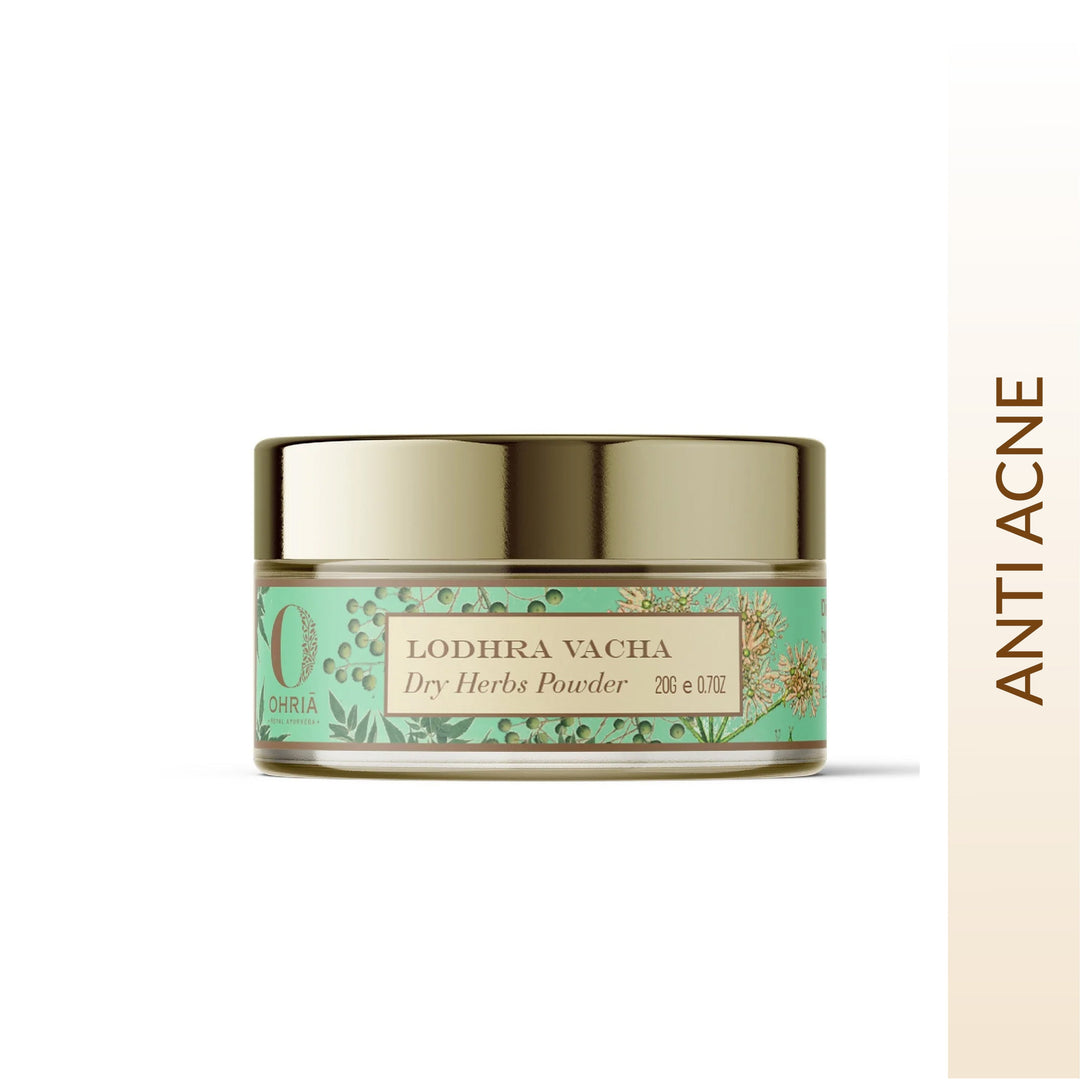 LODHRA VACHA FACE MASK - Anti Acne OHRIA AYURVEDA