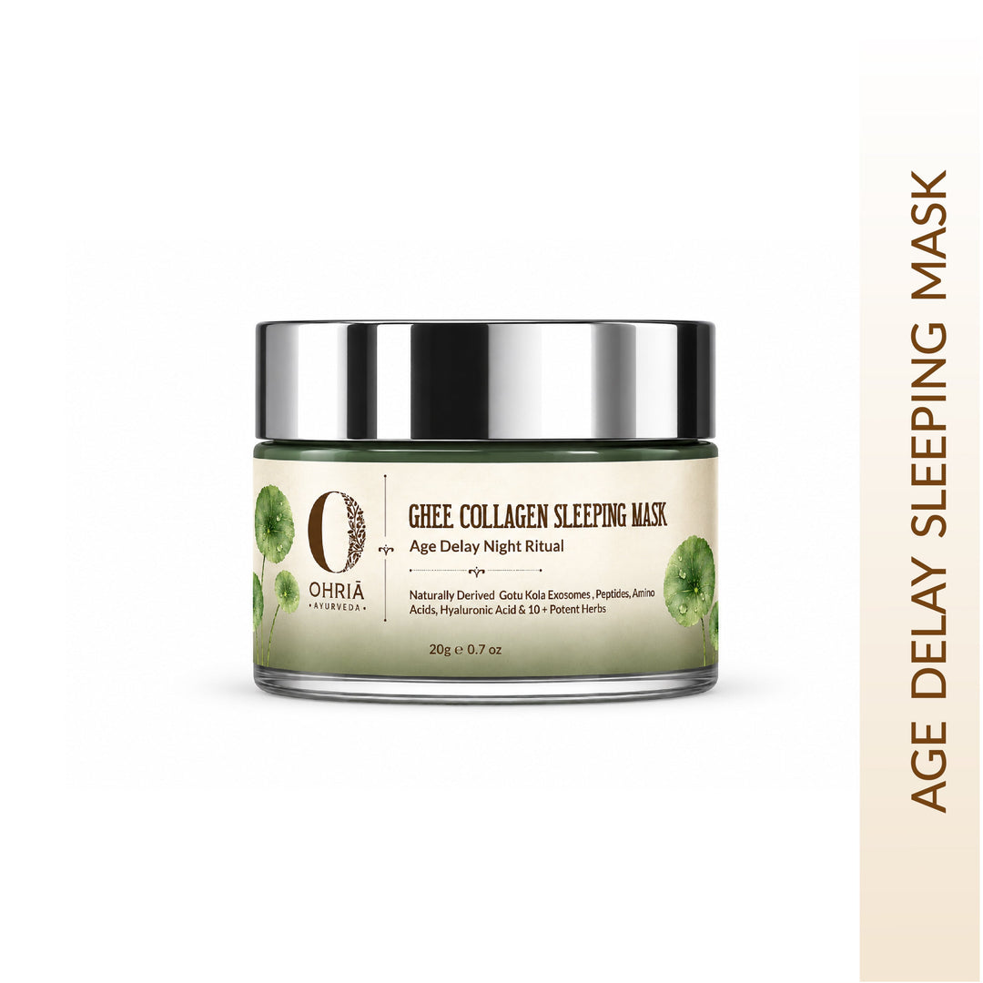 Ghee Collagen Sleeping Mask OHRIA AYURVEDA