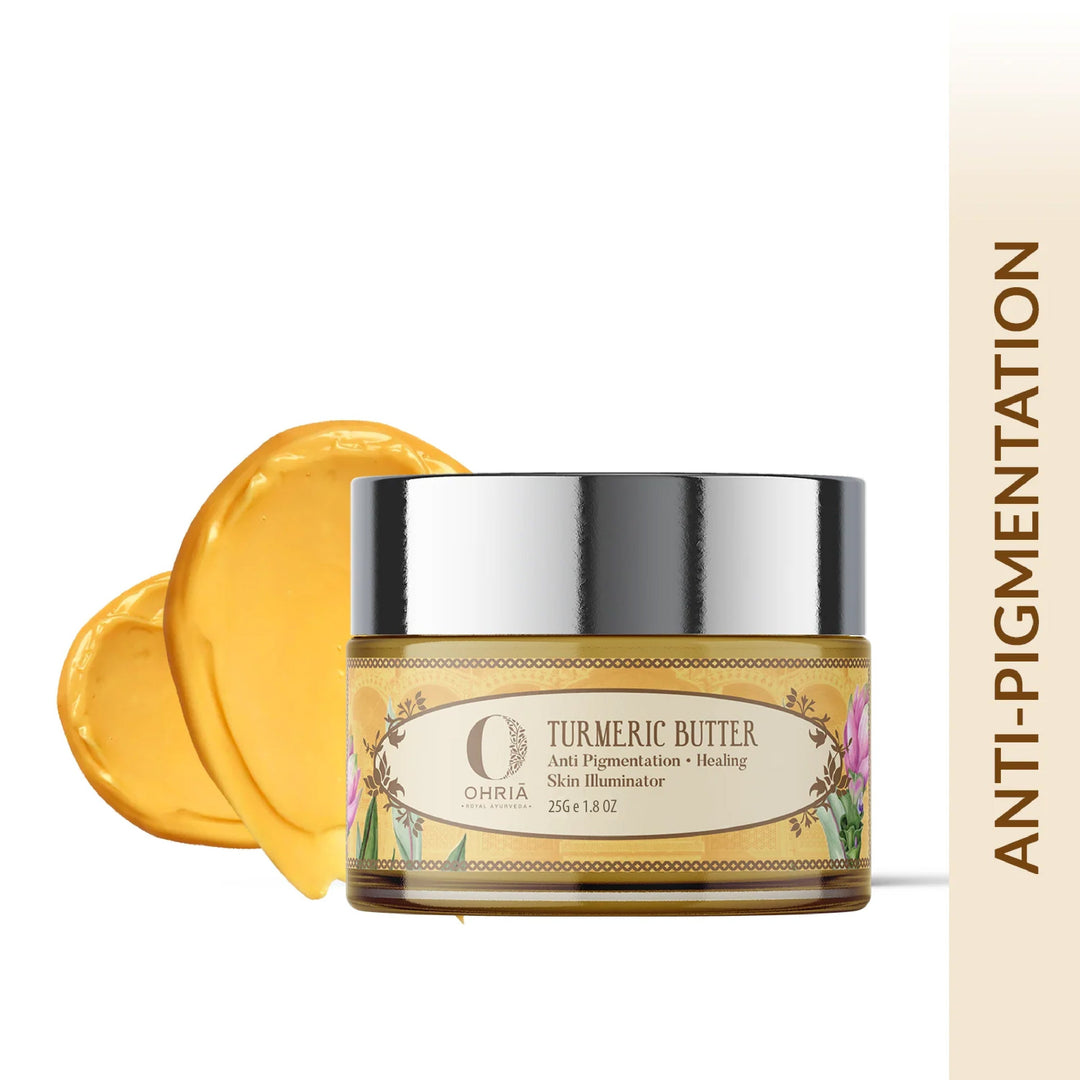 Turmeric Butter - Anti Pigmentation OHRIA AYURVEDA