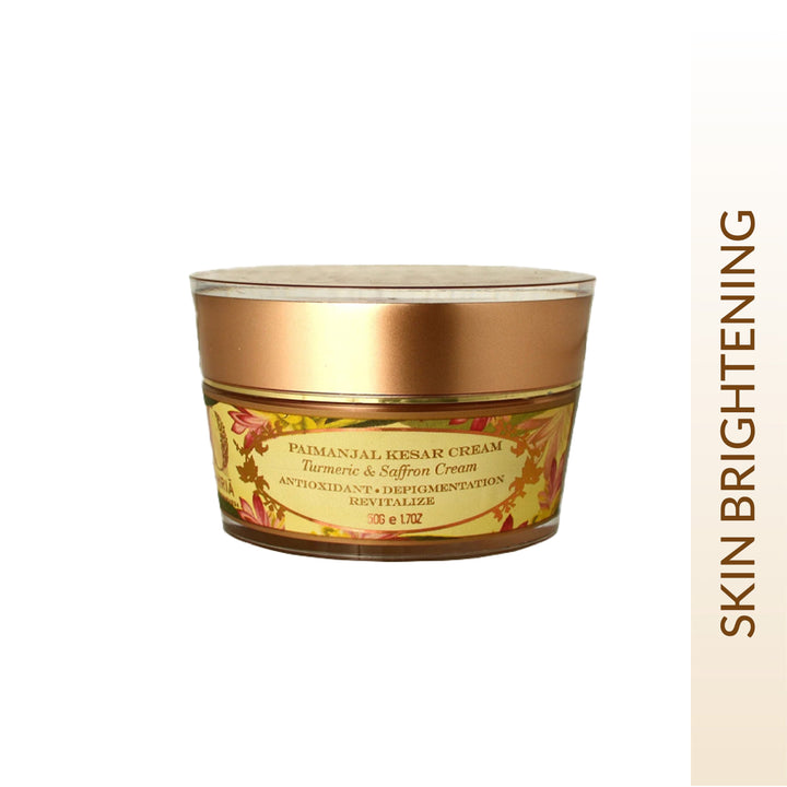 Turmeric & Saffron Cream - Skin Brightening OHRIA AYURVEDA