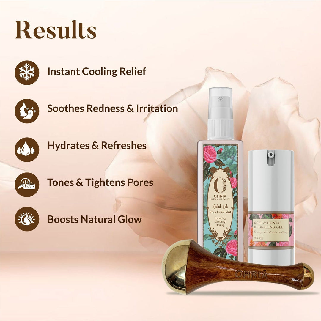 Flawless Summer Skin Ritual OHRIA AYURVEDA
