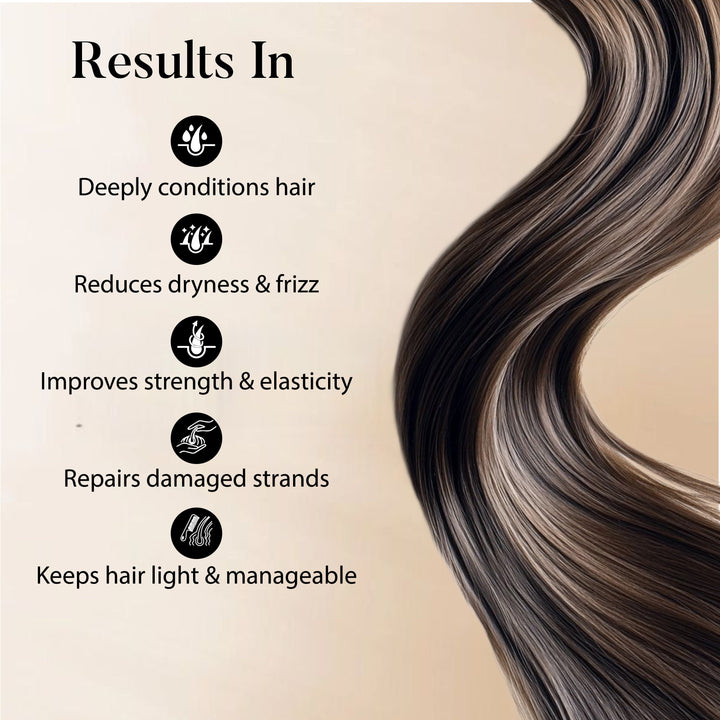 Flaxseed & Clove Hair Conditioning Rinse- Hair Conditining OHRIA AYURVEDA